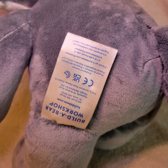 Build-A-Bear - Rachel Raccoons Great Wolf Lodge Plush BAB NWT - Picture 6 of 8